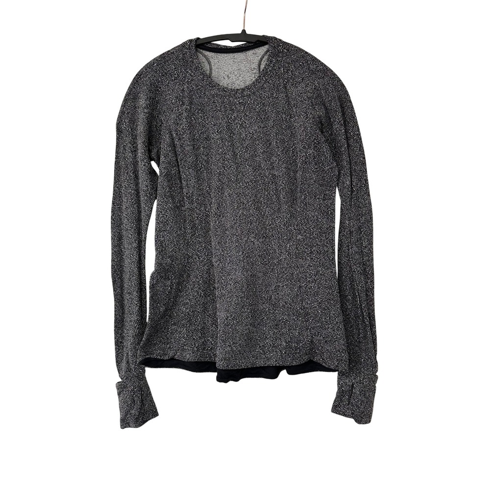 Lululemon Runderful Long Sleeve 10 - Picture 3 of 7